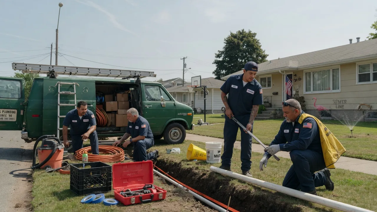 Gas Line Installation in Linn Creek, MO near me