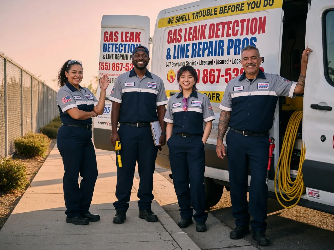 Gas Line Repair company in Linn Creek, MO