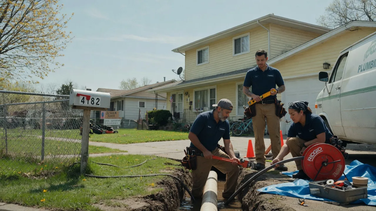 Gas Line Repair in Linn Creek, MO near me